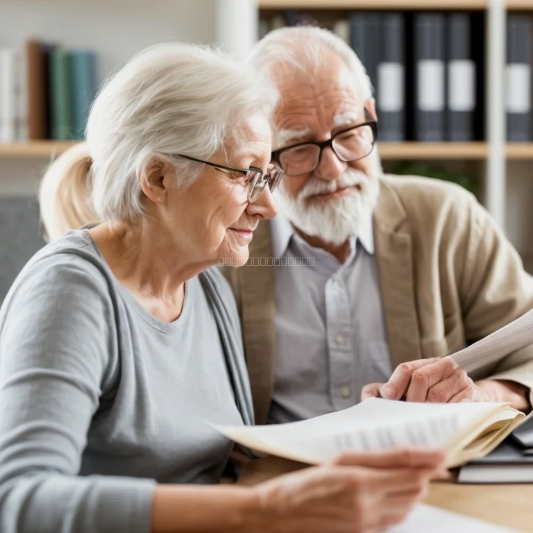 快適なシニアライフを送る高齢者のイメージ